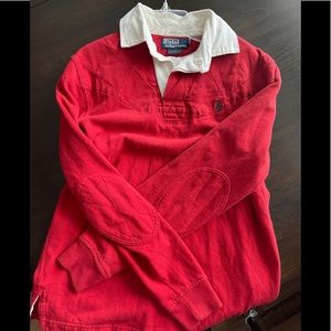 Red sweater / shirt